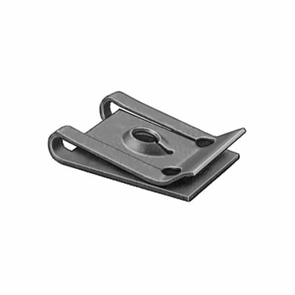 Spring Type U Nut #8 Screw Size - 100 Pieces