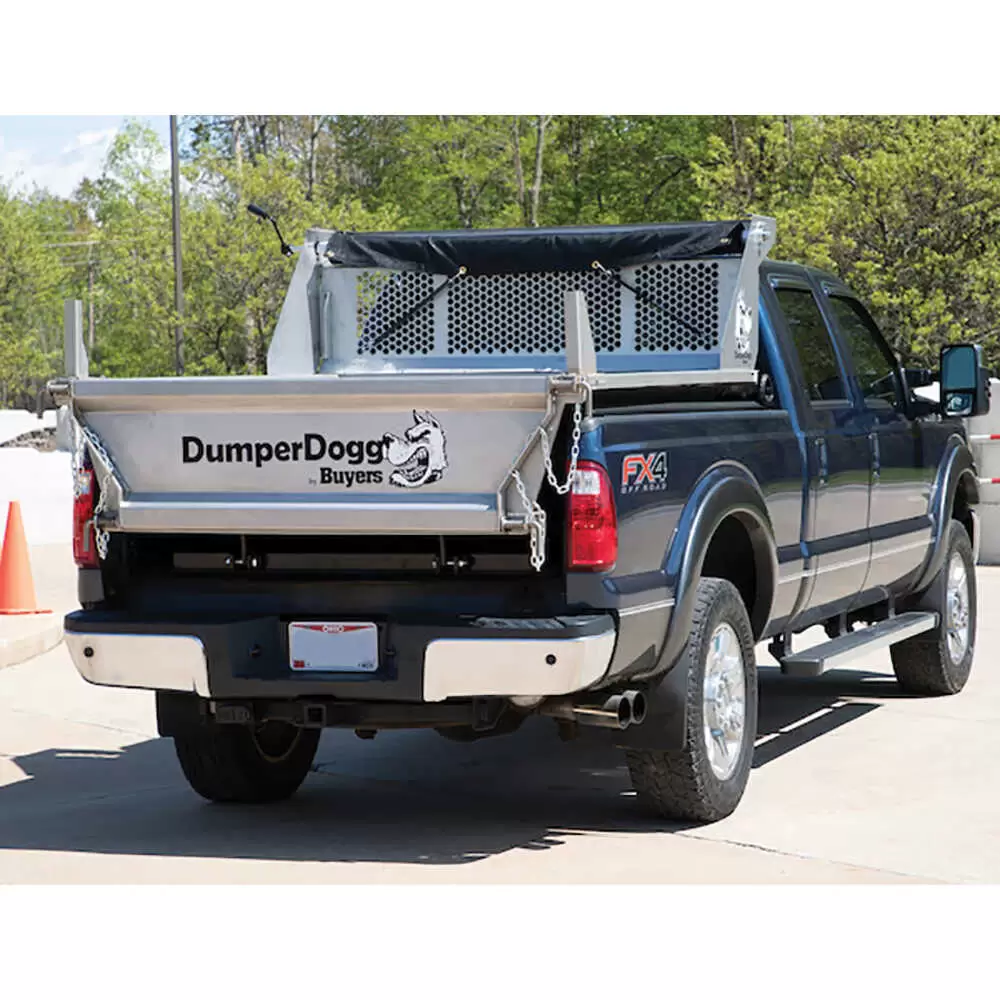 Stainless Steel Dumper Dogg Dump Insert, 8'