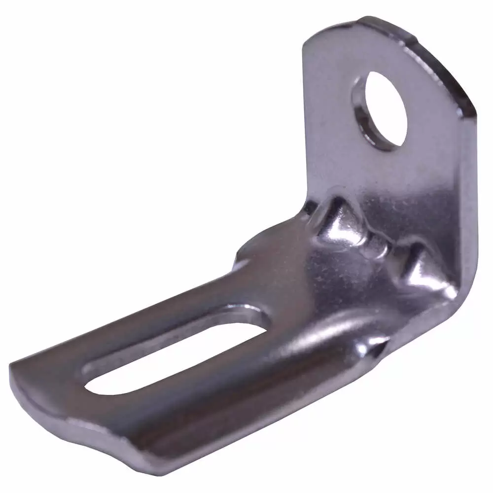 Stainless Steel "L" Bracket for Stud Mount Spot Mirrors - Velvac 723100