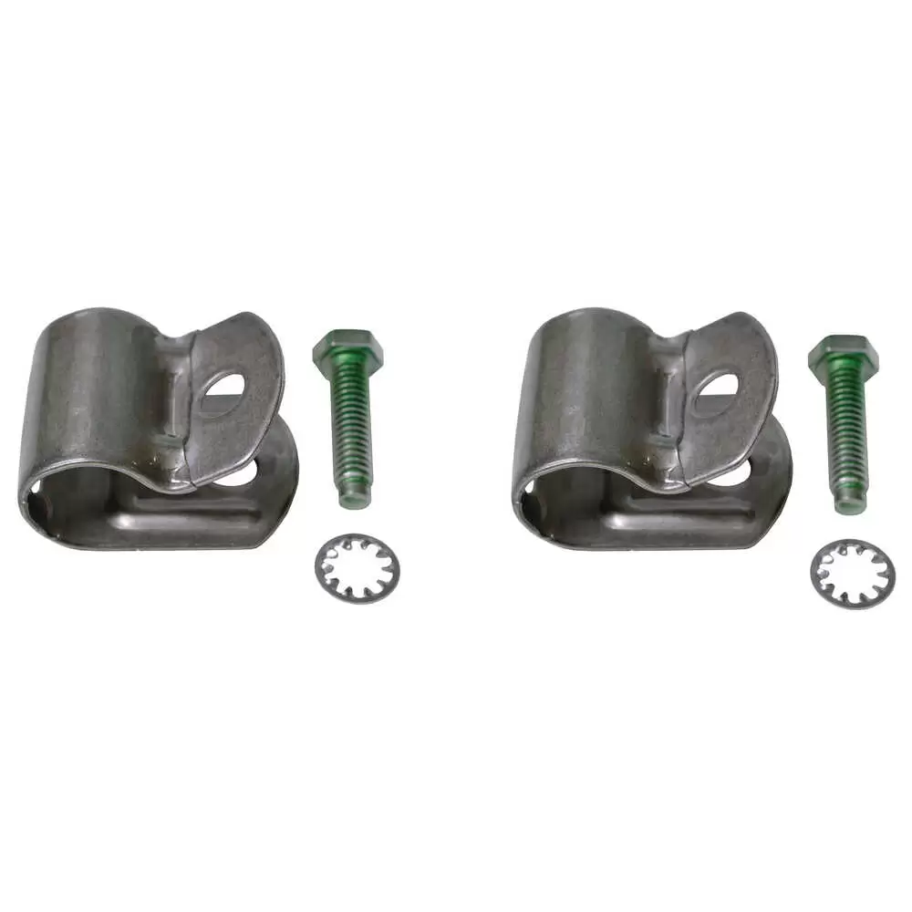 Stainless Steel Mirror Clamp Kit - Velvac 704068