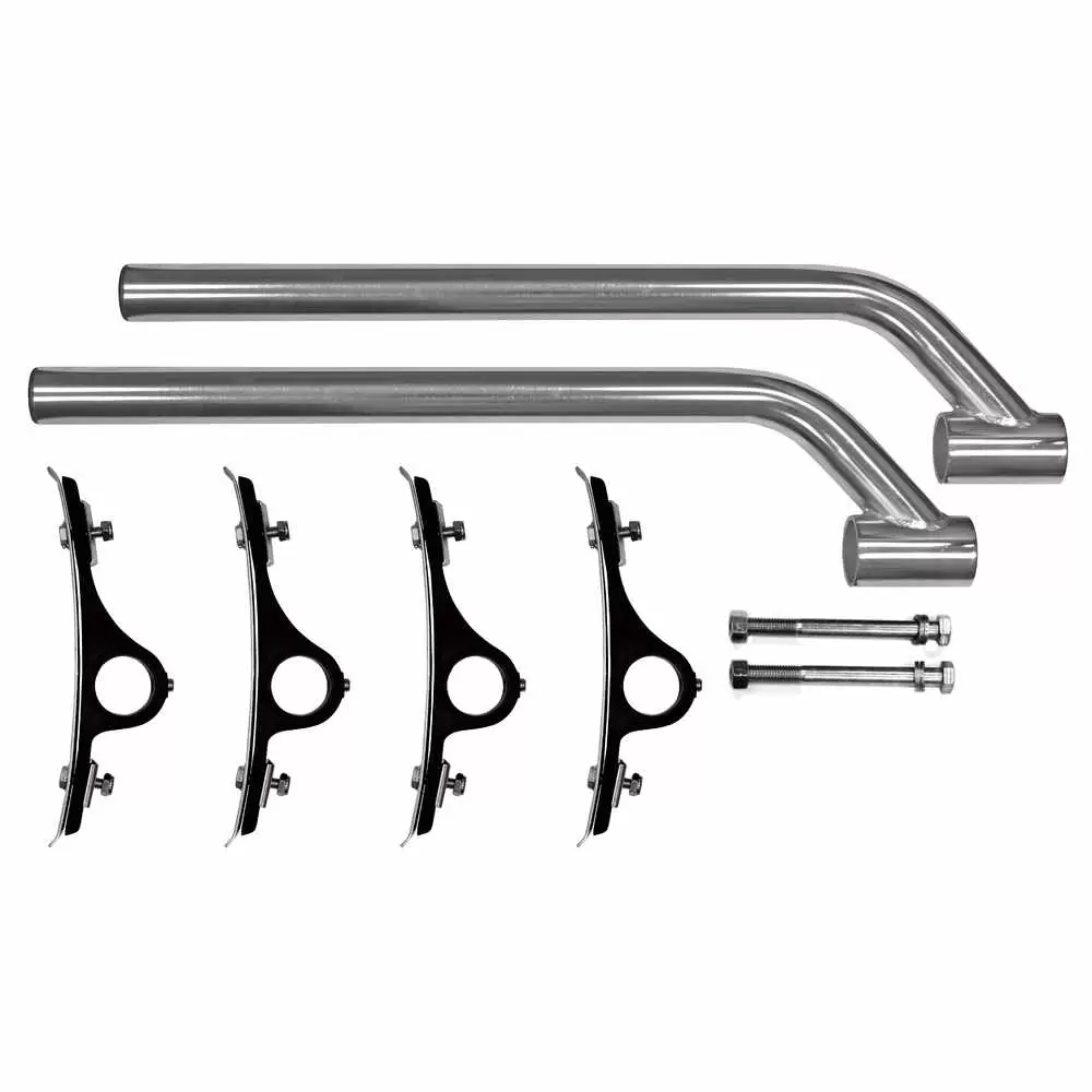 Stainless Steel Offset Arm Fender Mounting Kit - Buyers