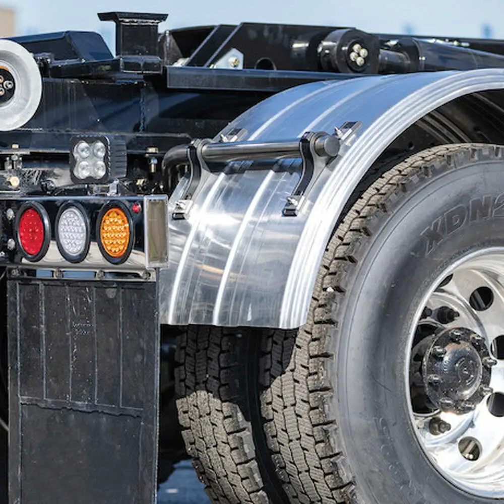 Stainless Steel Offset Arm Fender Mounting Kit - Buyers