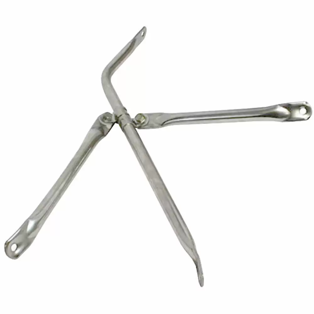 Stainless Steel Rear Cross View Mirror Bracket - Velvac 713119