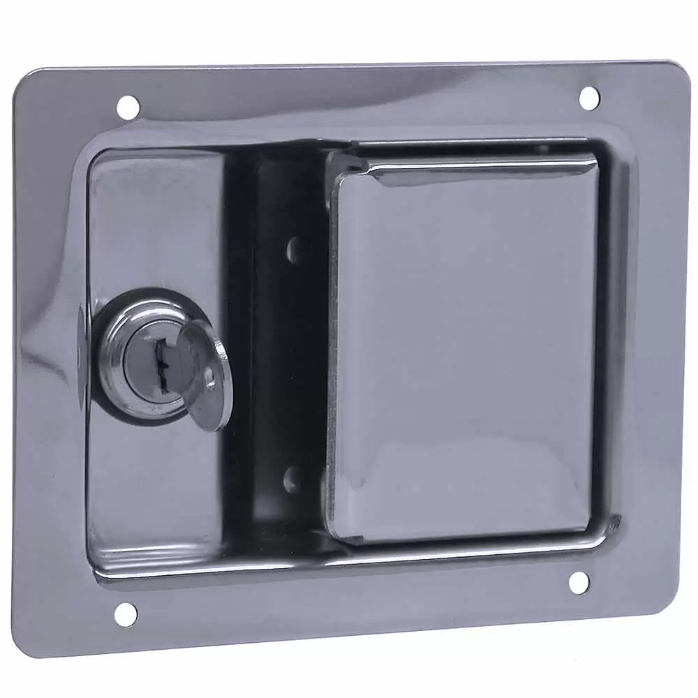 Stainless Steel Rotary Latch with Lift Handle