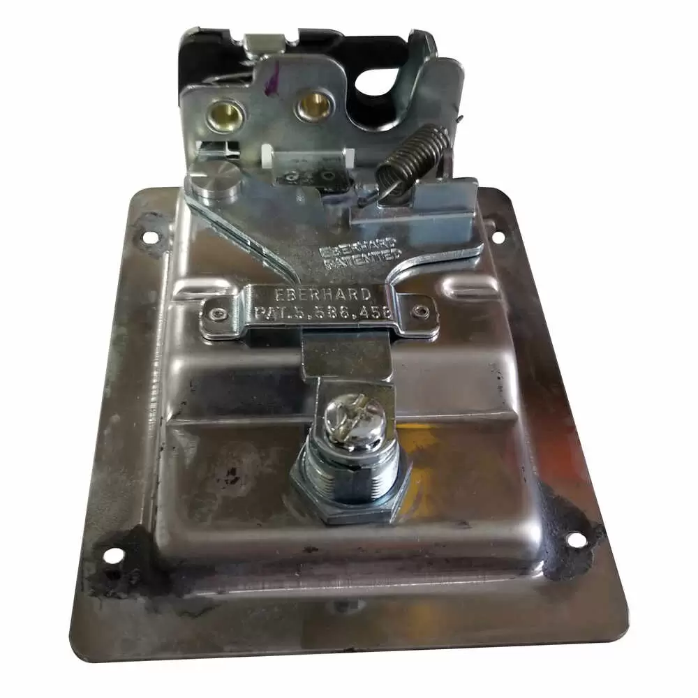 Stainless Steel Rotary Latch with Lift Handle