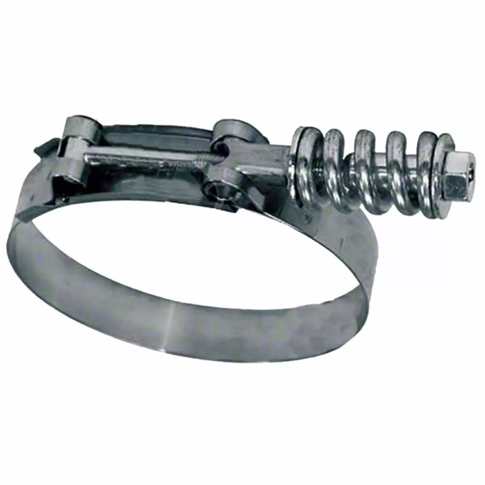 Stainless Steel T-Bolt Clamp, 3-9/16" to 3-7/8"