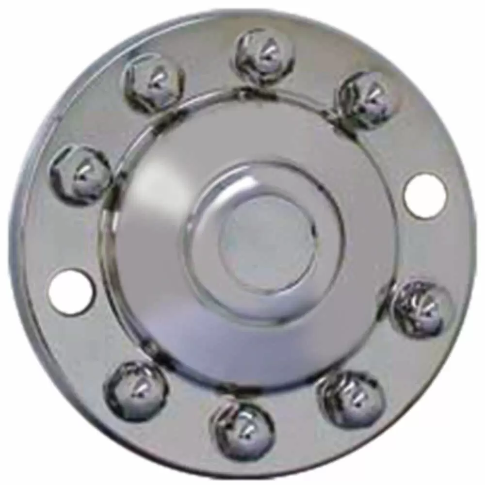 Stainless Steel Wheel Simulator Set - 10 Lug with 2 Hand Holes - BC Stud Pilot Phoenix N252