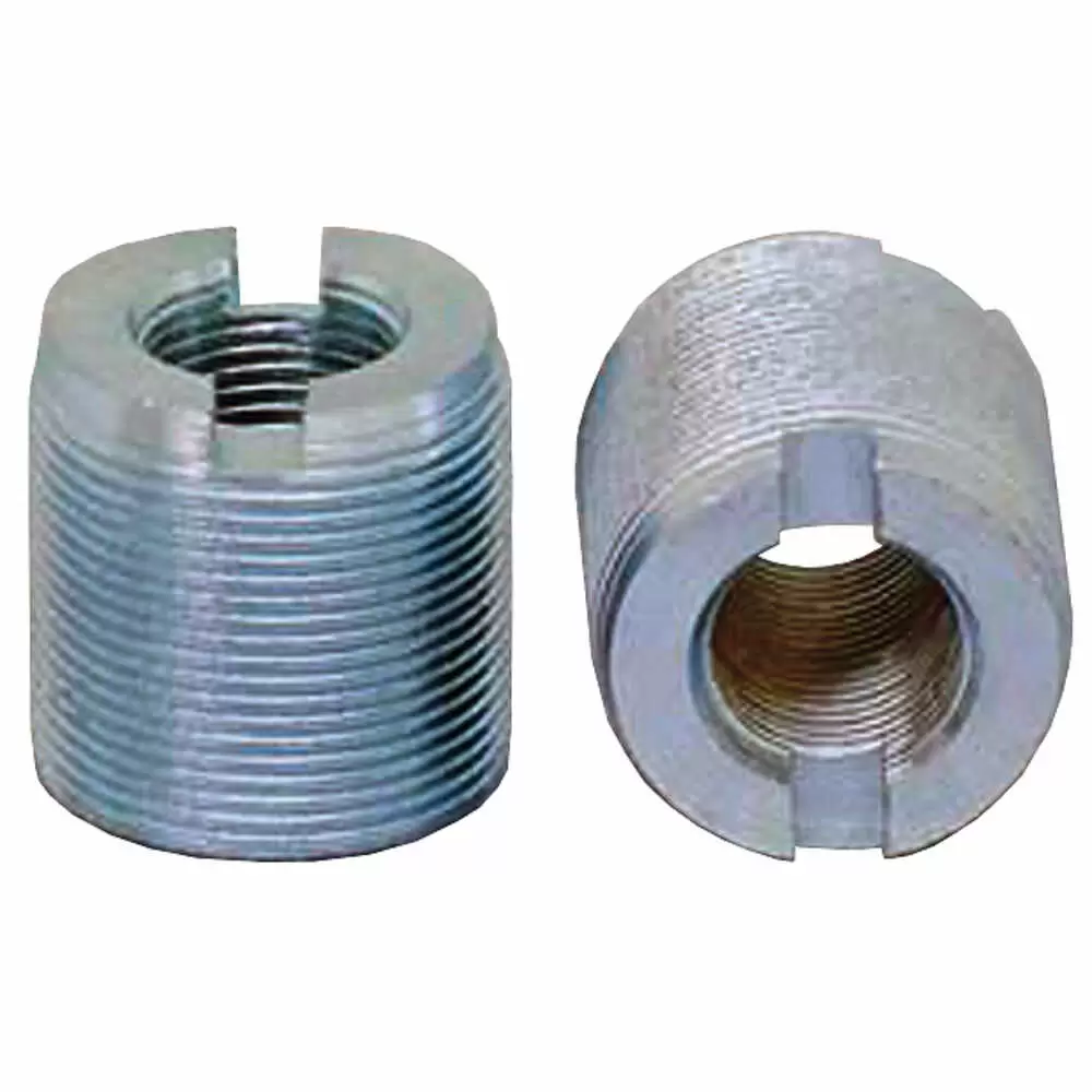 Stainless Steel Wheel Simulator Set - 10 Lug with 2 Hand Holes - BC Stud Pilot Phoenix N252