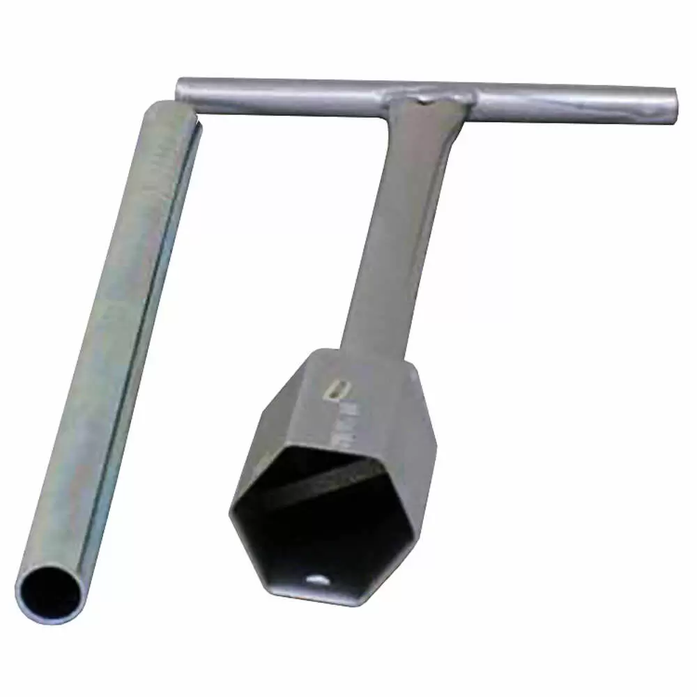 Stainless Steel Wheel Simulator Set - 10 Lug with 2 Hand