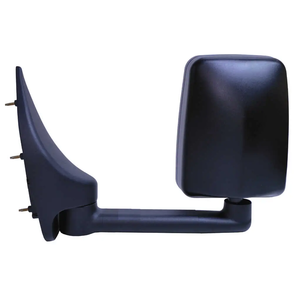 Standard Manual Mirror Assembly for 86" Body - Driver side - Left Side - Velvac 715403