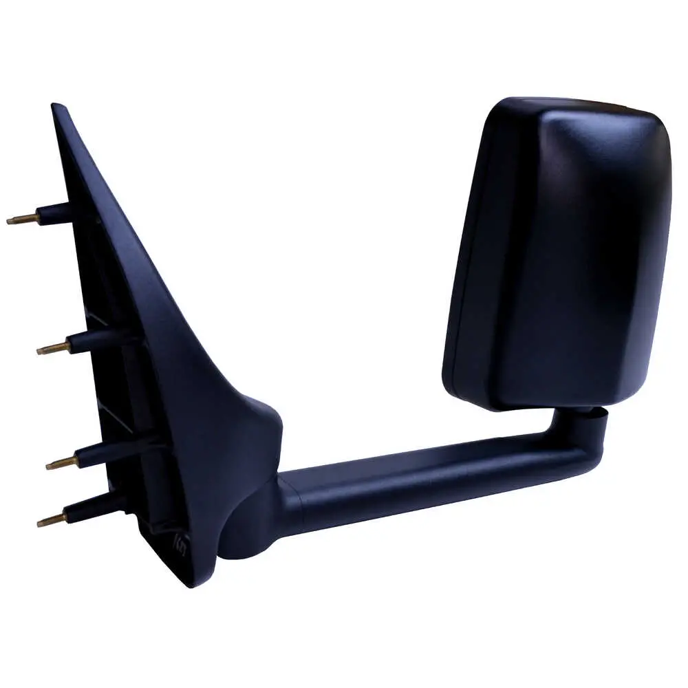 Standard Remote Mirror Assembly for 96" Body - Driver side - Black - Left Side Velvac 714535