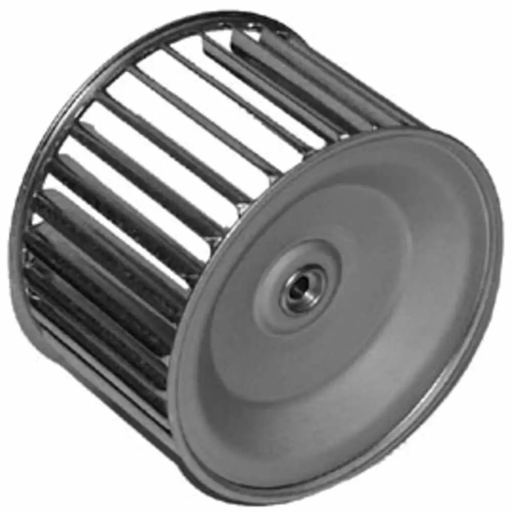 Steel Blower Wheel with 3/4" Offset and 5/16" Bore, CCW