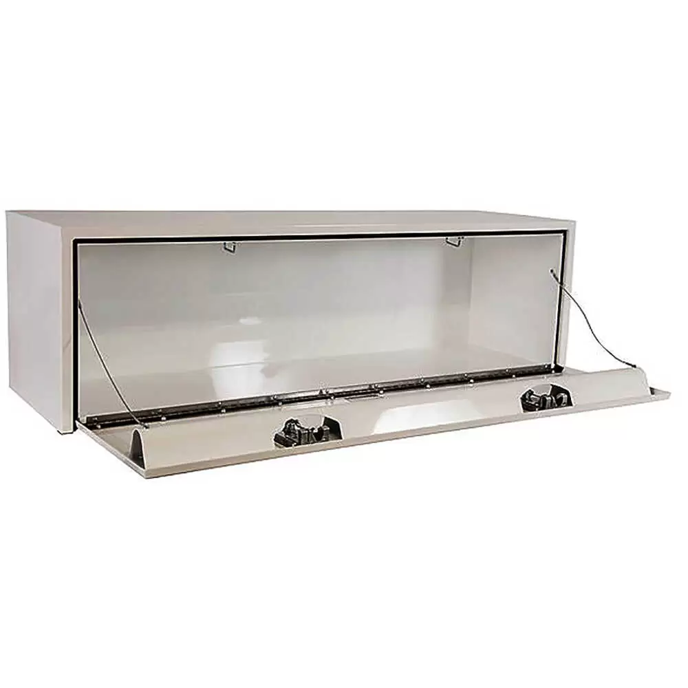 Steel Underbody Toolbox with Two Stainless Steel Rotary