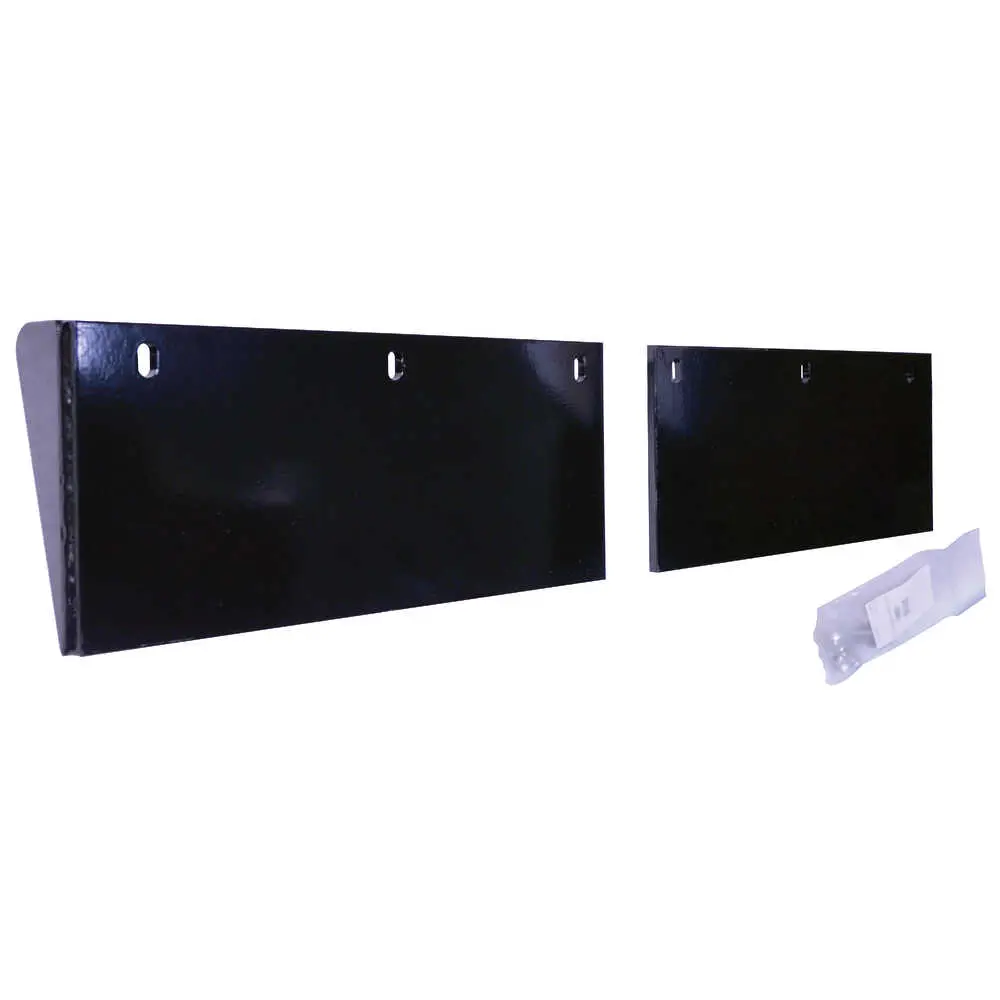 Steel Wing Cutting Edges Kit - Fits Western Wide-Out XL