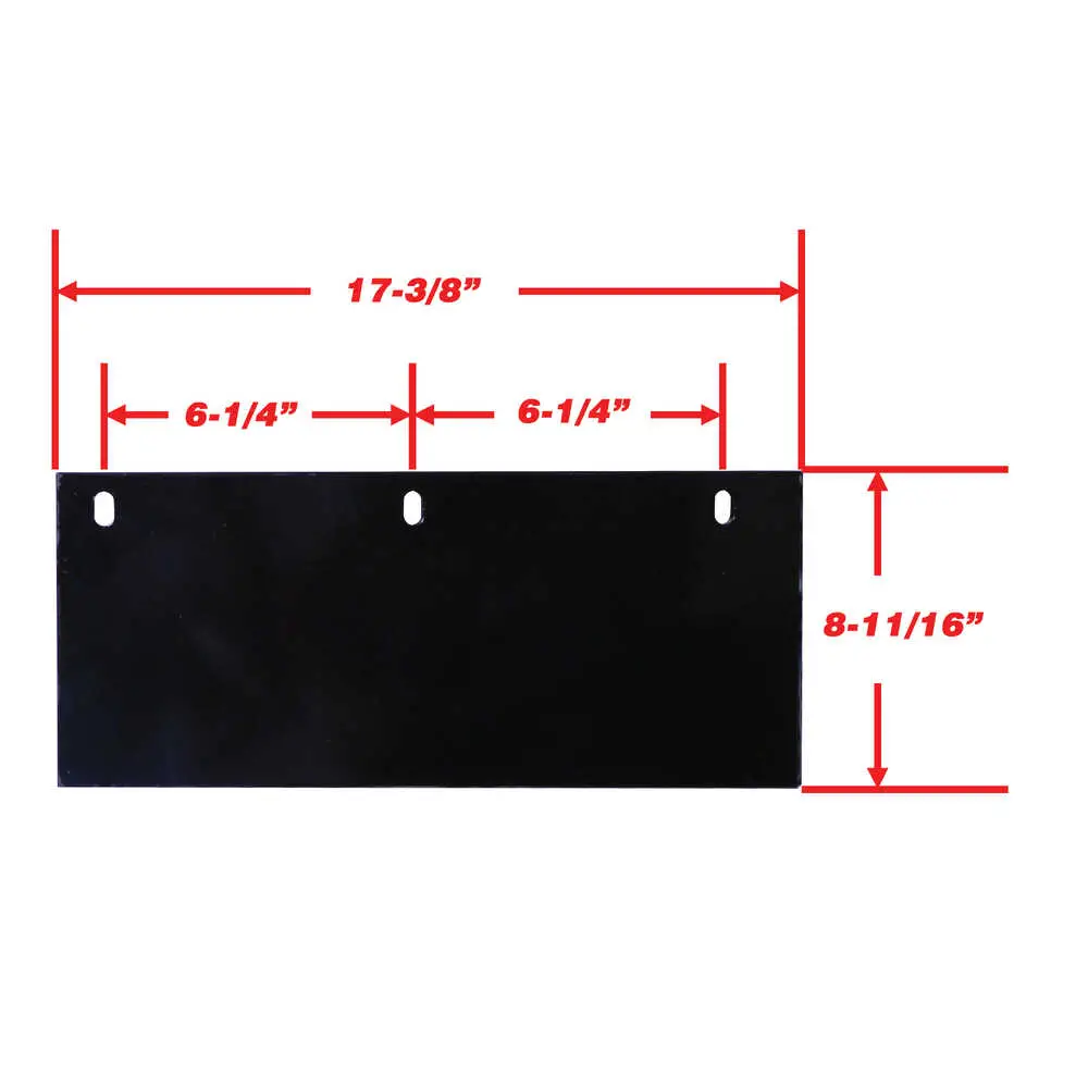 Steel Wing Extension Blade Kit - Fits Western Wide-Out & Fisher XLS (8'-10")