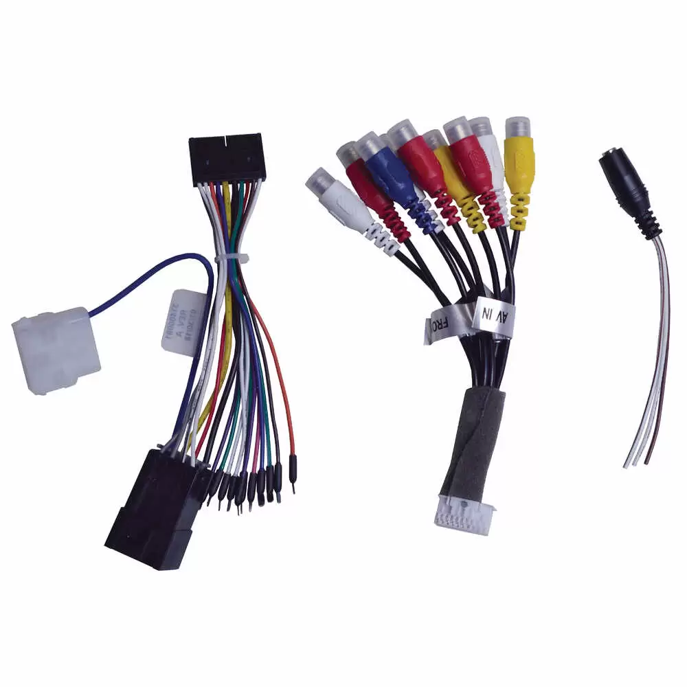 Stereo Wire Harness for Morgan Olson