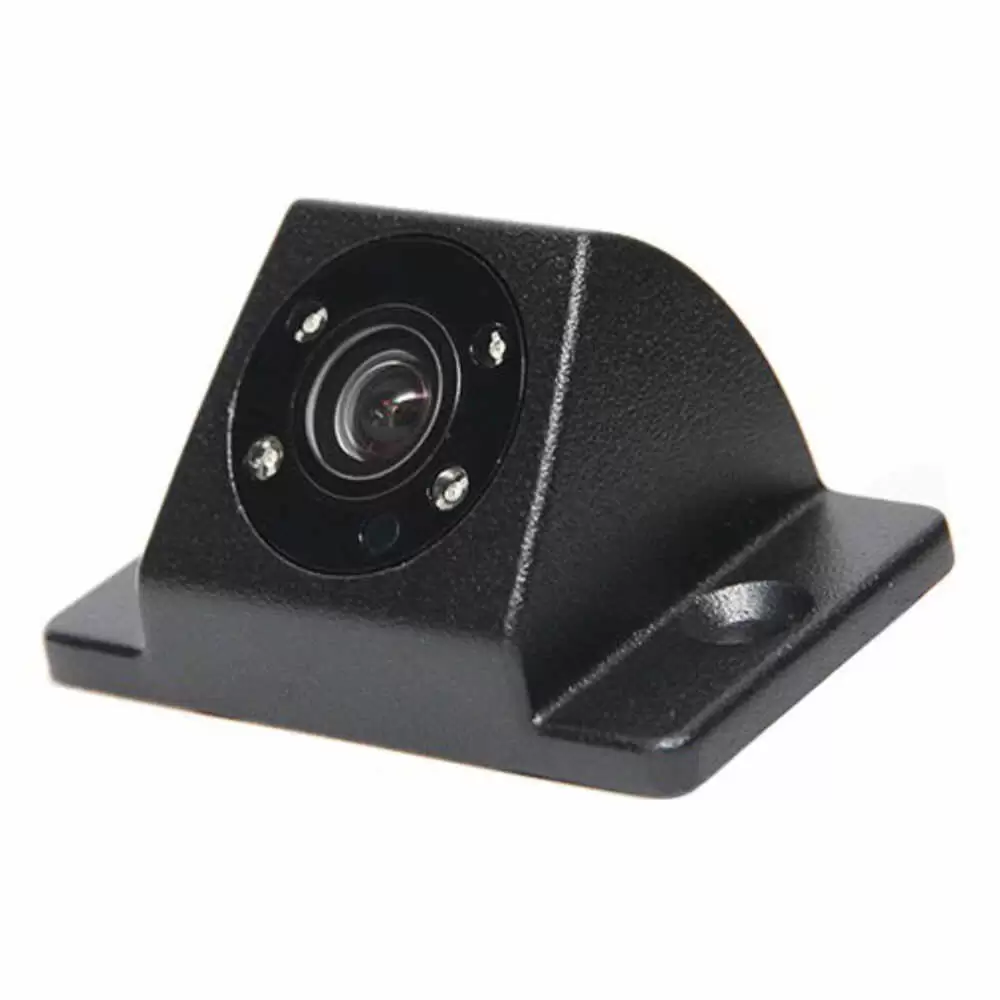 Surface Mount Backup Camera with Night Infra-red Illuminators - 5 Pin