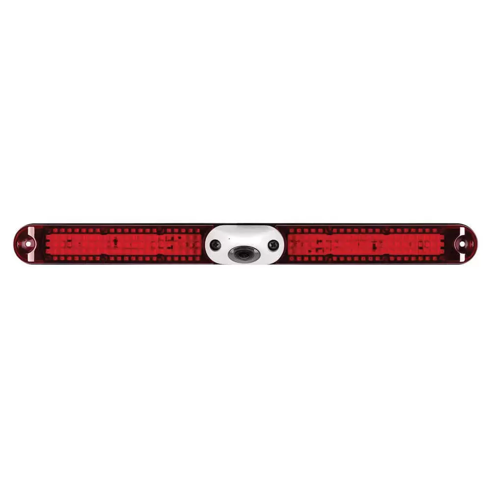 Surface Mount Light Bar with Camera