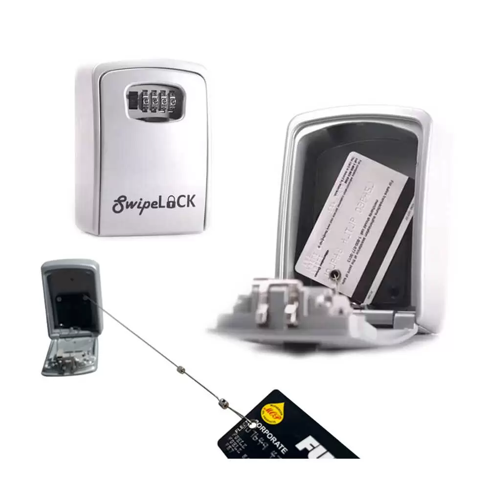 Swipelock Fuel Credit Card Lockbox