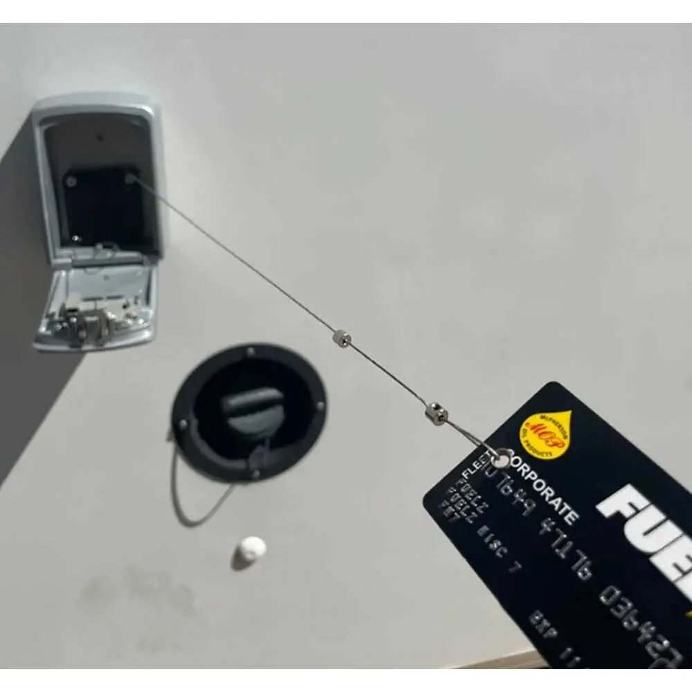 Swipelock Fuel Credit Card Lockbox