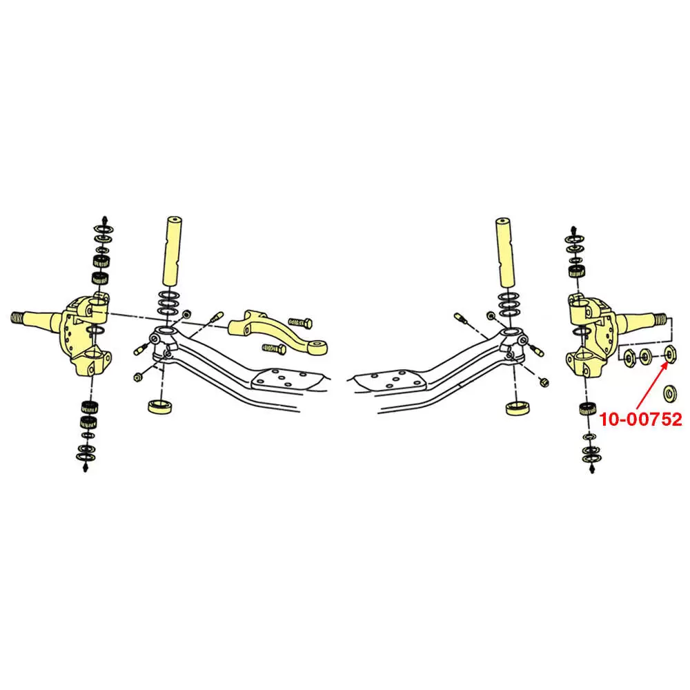 Tanged Lock Washer - Fits Freightliner
