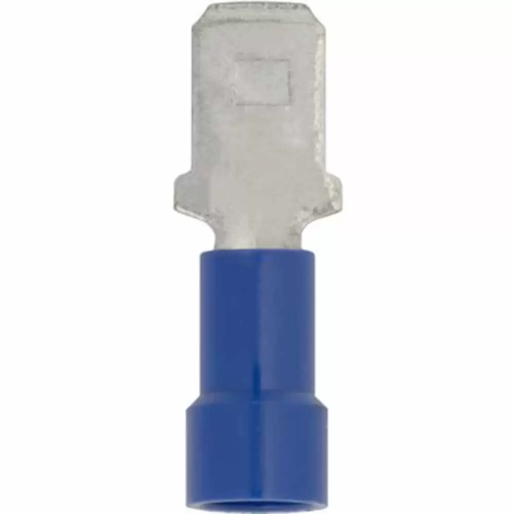 Terminals Size Wire Blue