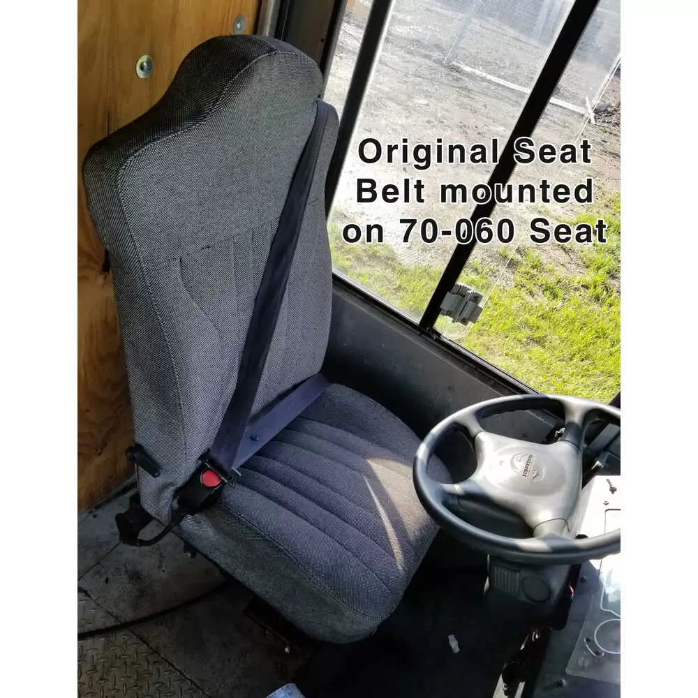 Three Point Seat Belt for 70-060 Seat.
