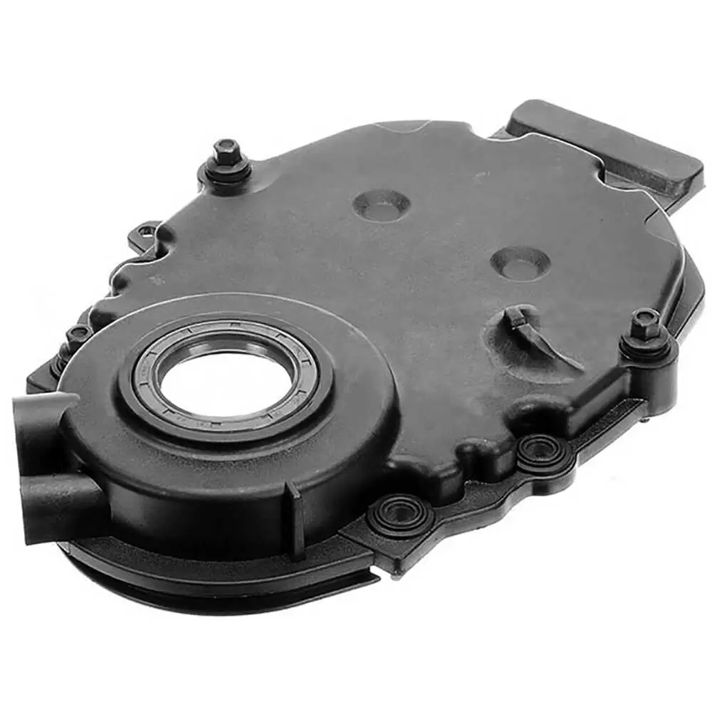 Timing cover with gasket and seal