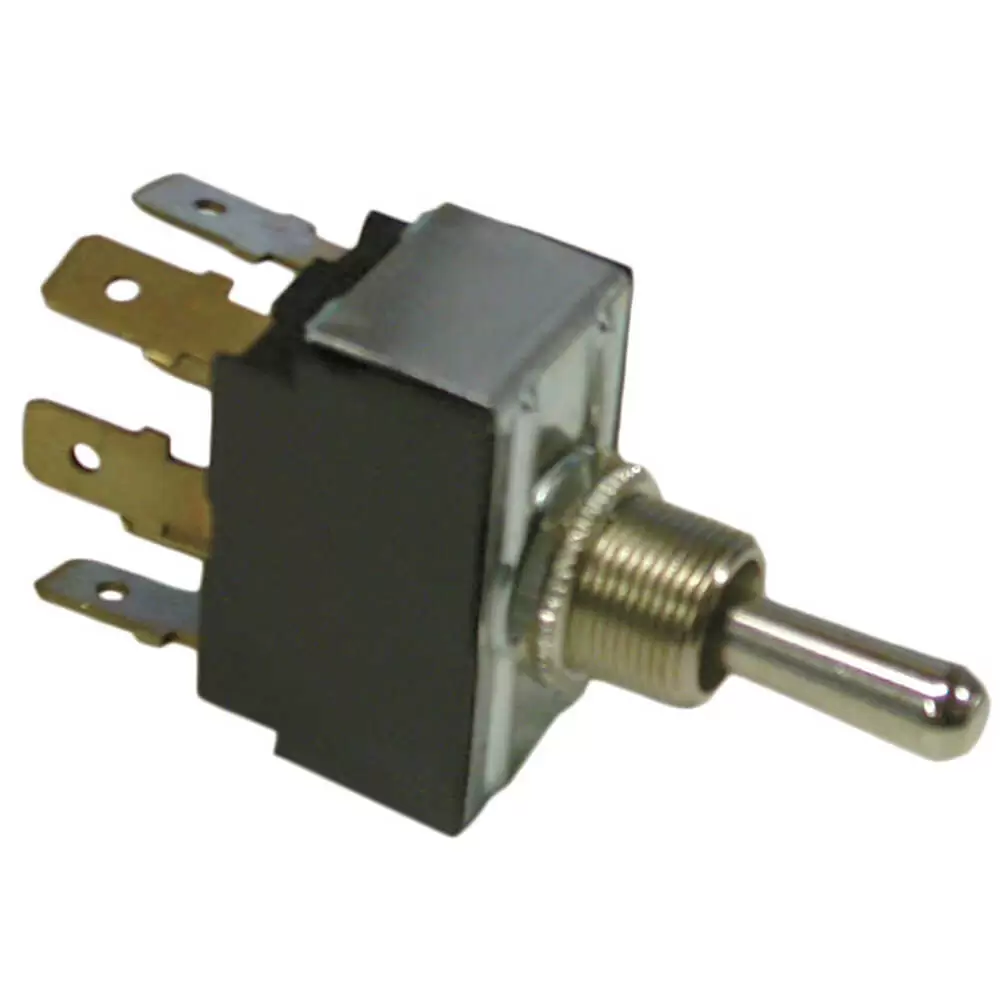 Toggle Switch - Double Pole Double Throw - Momentary
