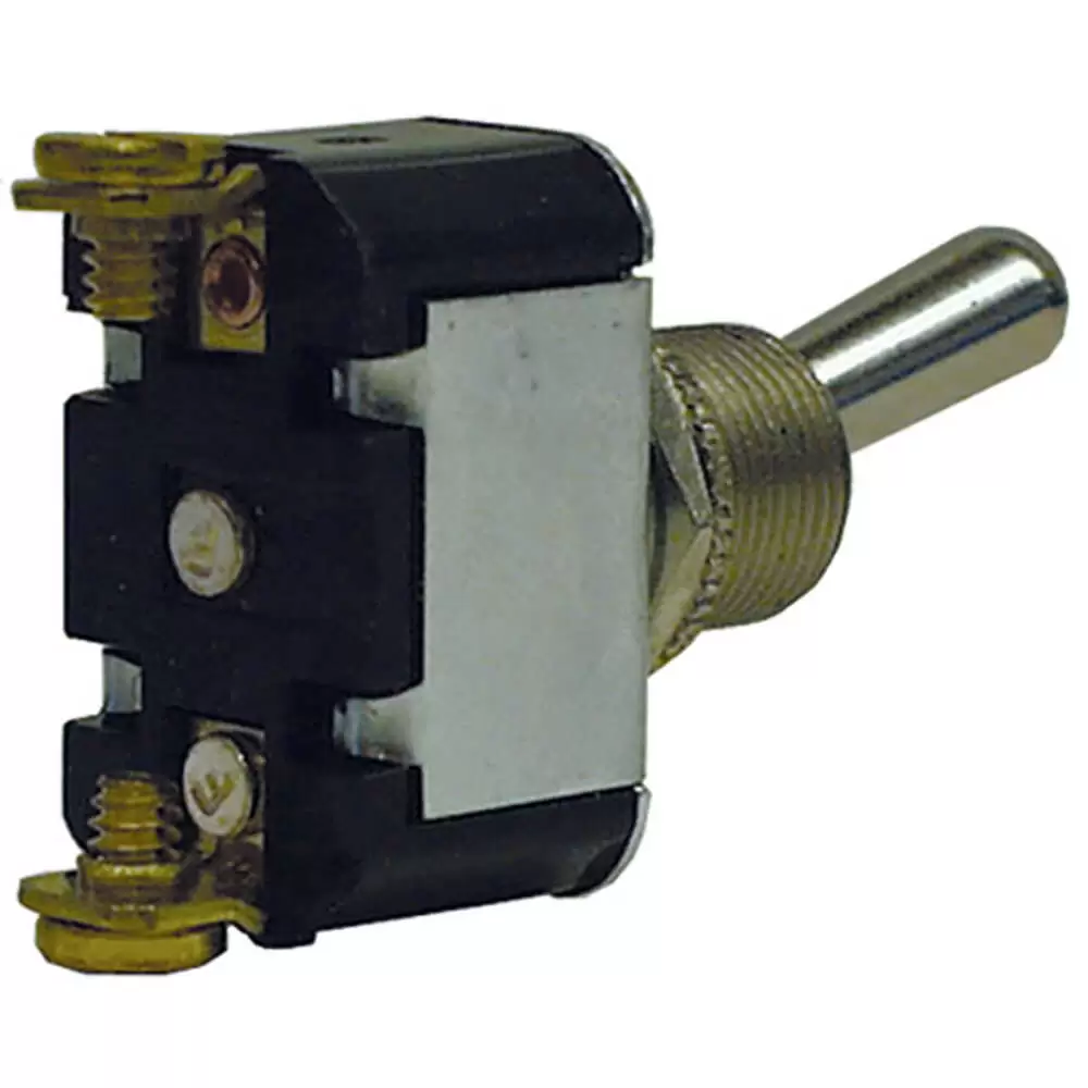 Toggle Switch - Single Pole Single Throw - Momentary On