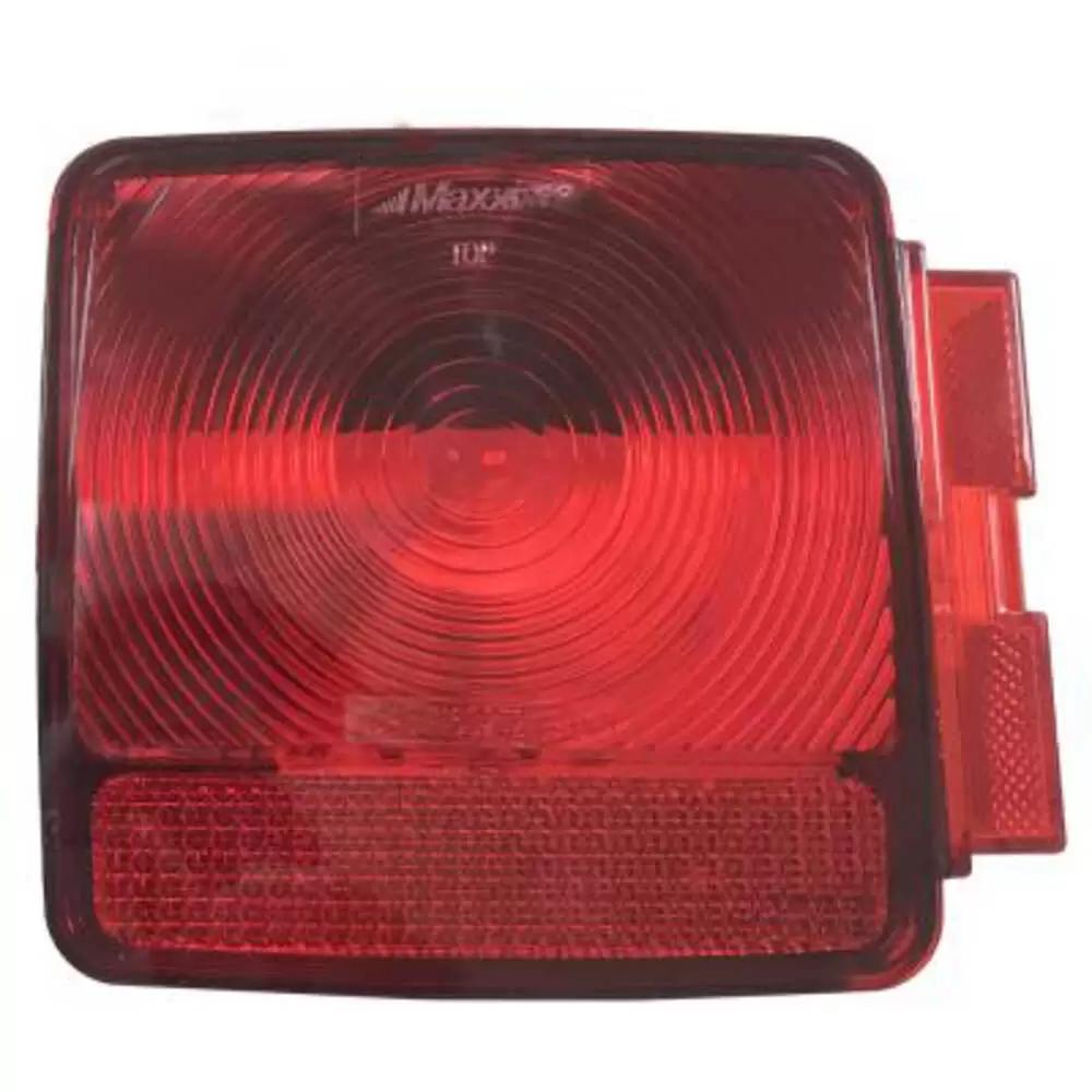 Trailer LED Light Kit with Wire Harness and License Plate Bracket