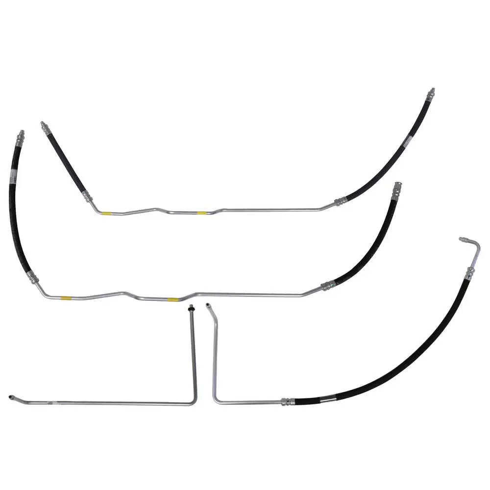 Transmission Cooler Line Kit - Includes all 4 Lines - Fits 2006-2009 Workhorse W42 Chassis