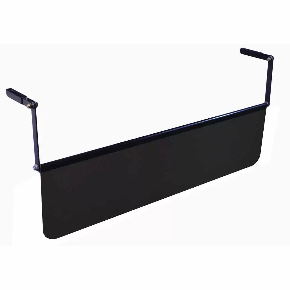 Transparent Smoke Color Acrylic Sun Visor 33" x 8"