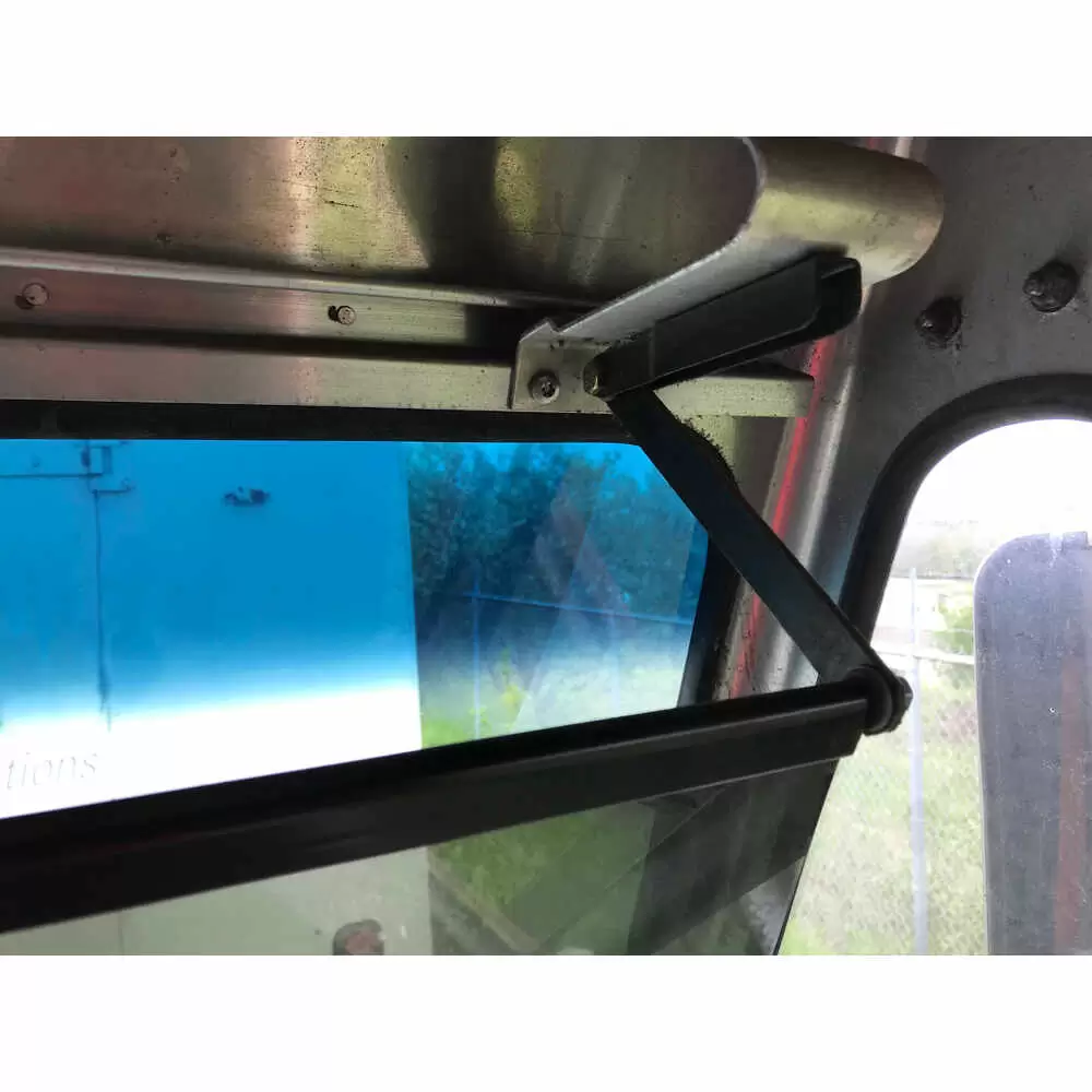 Transparent Smoke Color Acrylic Sun Visor 33" x 8"