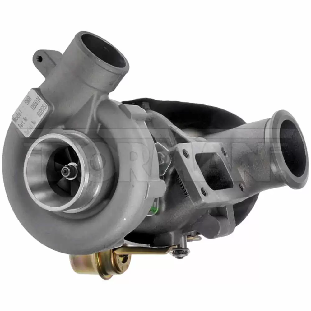 Turbocharger and Gasket Kit
