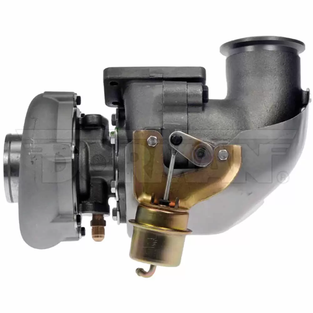 Turbocharger and Gasket Kit