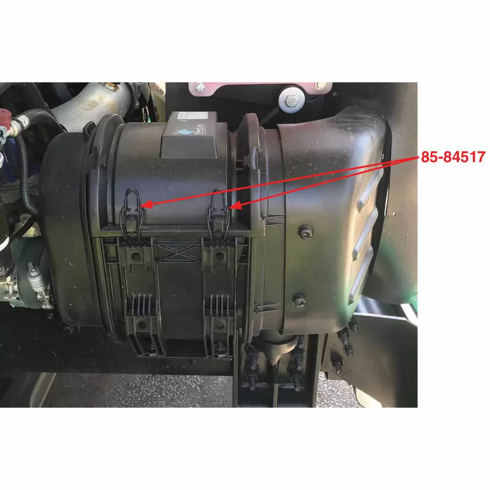 U-Clip for Freightliner MT55 Gas 6.0L Powercore Air Cleaner Cover - Fits Freightliner MT55 Gas 6.0L