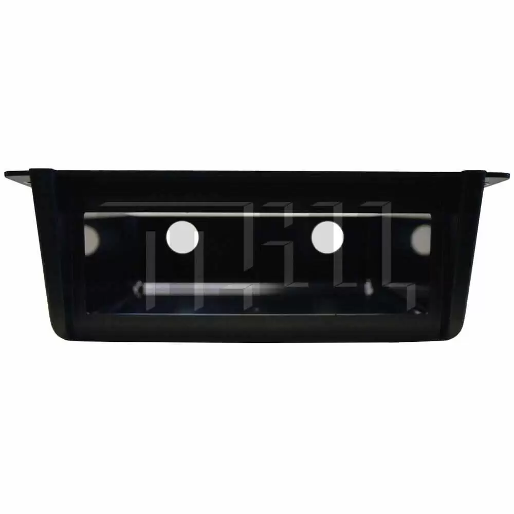 Under Dash Stereo Mounting Box Black plastic Mill Supply, Inc.