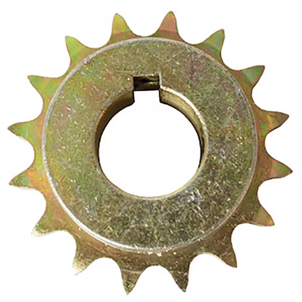Universal 1" 16-Tooth Spinner Drive Sprocket with Set Screws