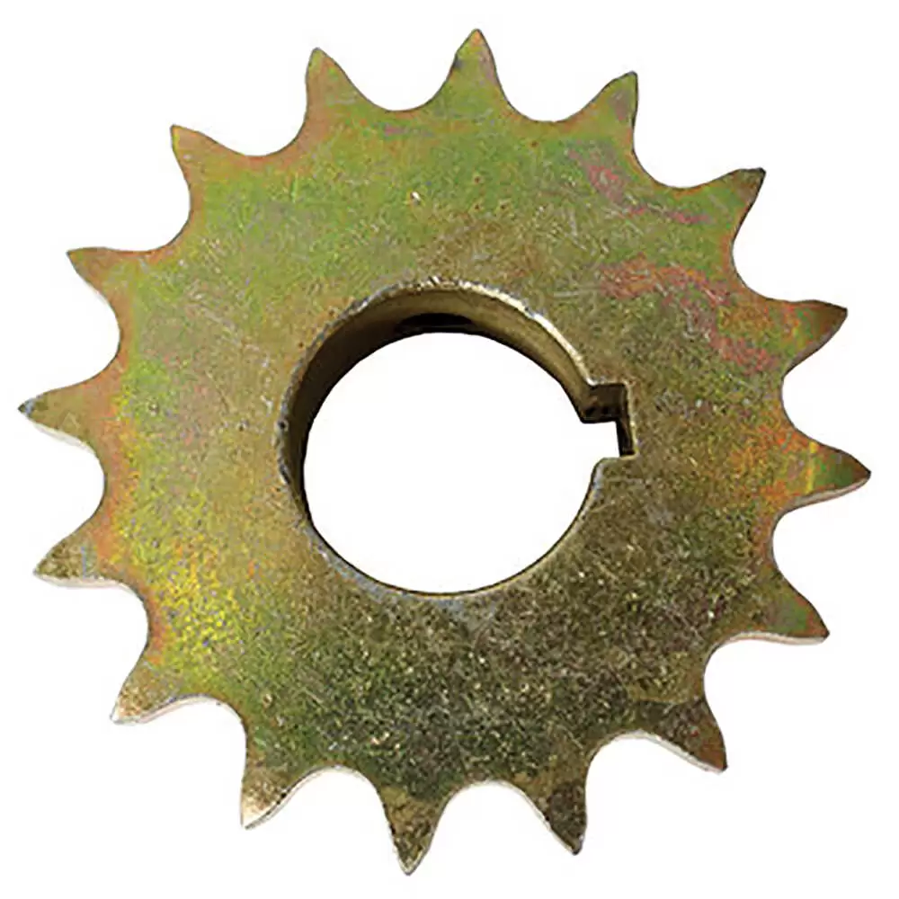 Universal 1" 16-Tooth Spinner Drive Sprocket with Set Screws