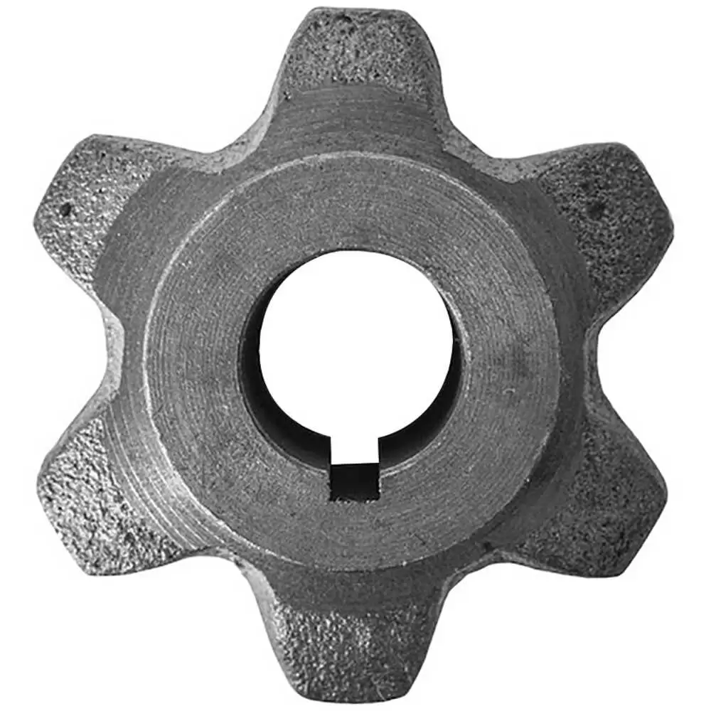 Universal 6-Tooth Pintle Chain Sprocket for D662 Chain