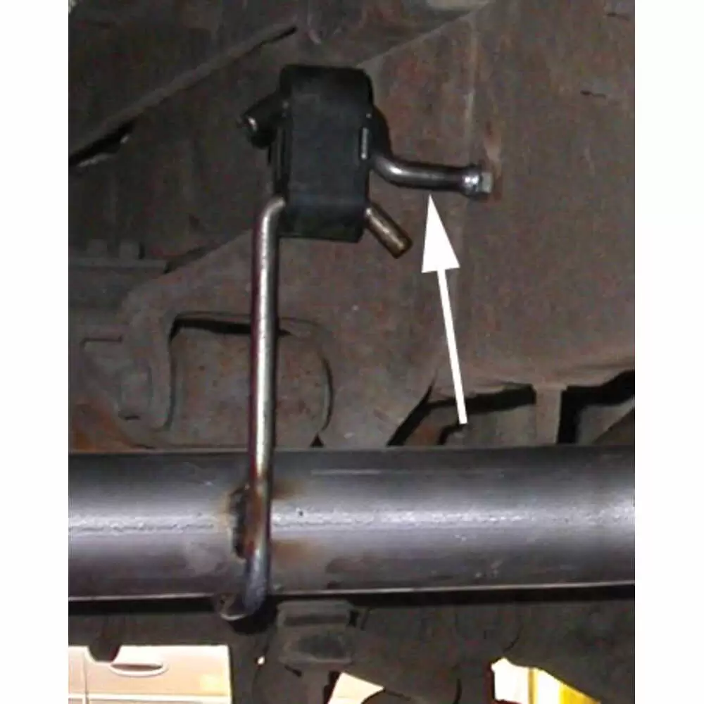 Universal Exhaust Pipe Hanger - ( 1/2" Diameter )