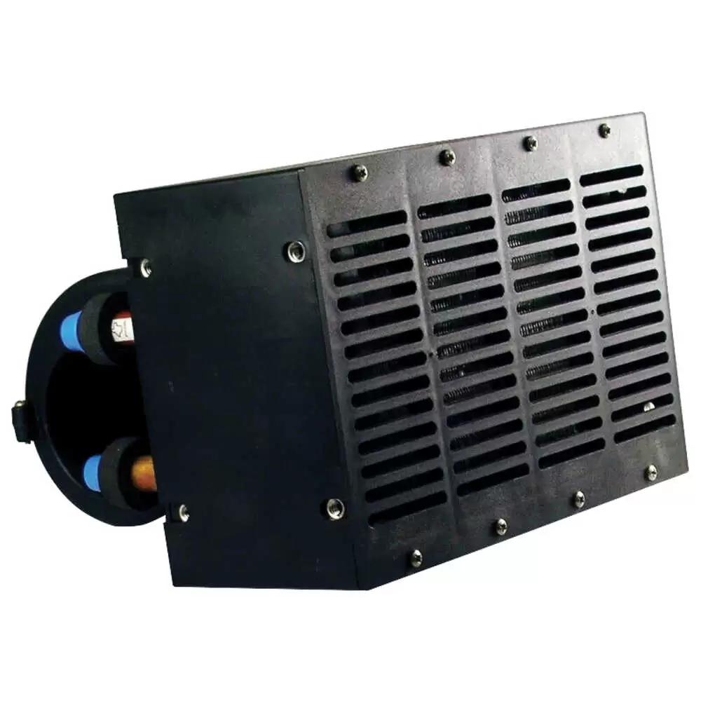 Universal Floor / Under Dash Mount Heater, 9" Plastic Stroker Heater Grille Face, 26,000 BTU 200 CFM 12VDC