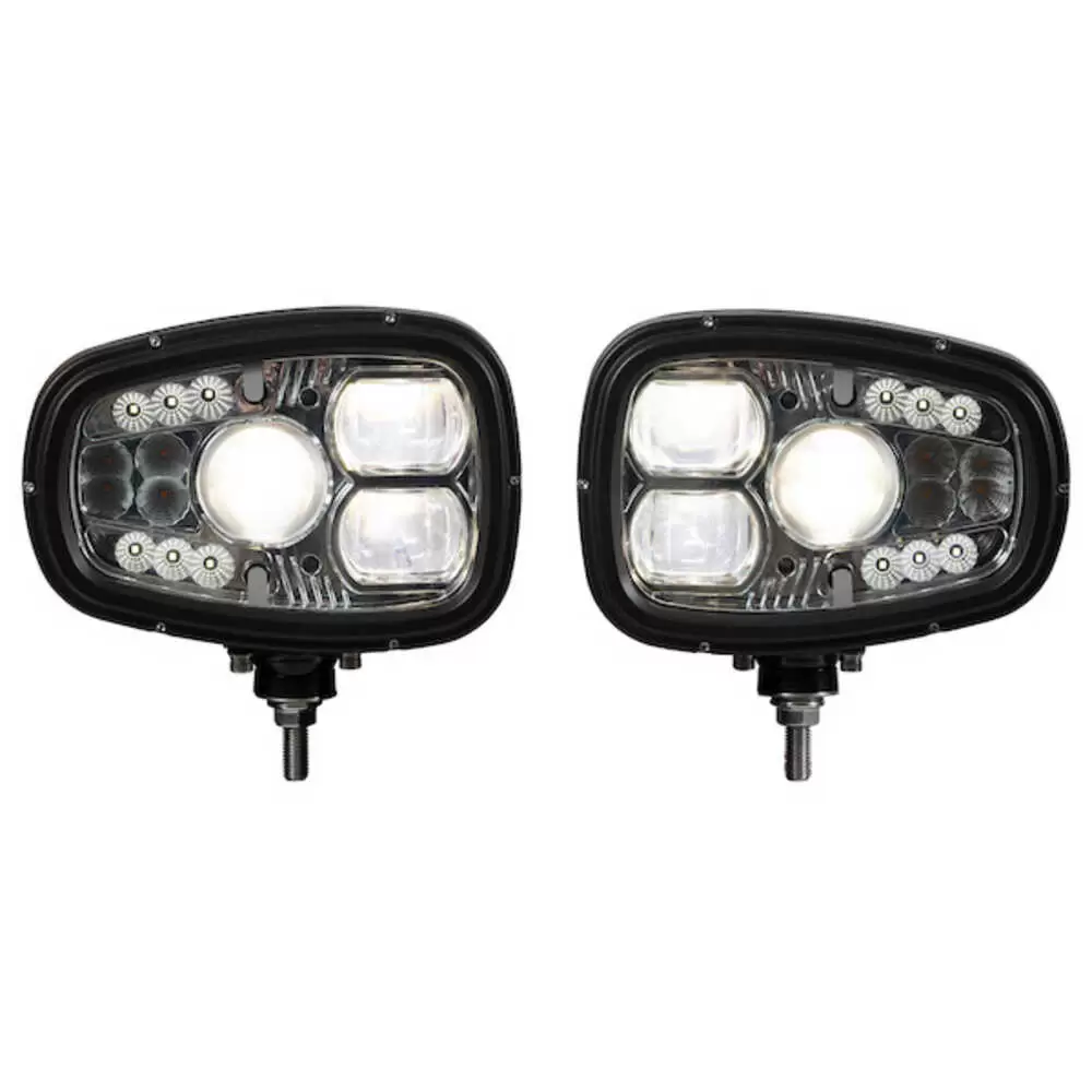 Universal LED Heated Plow Light