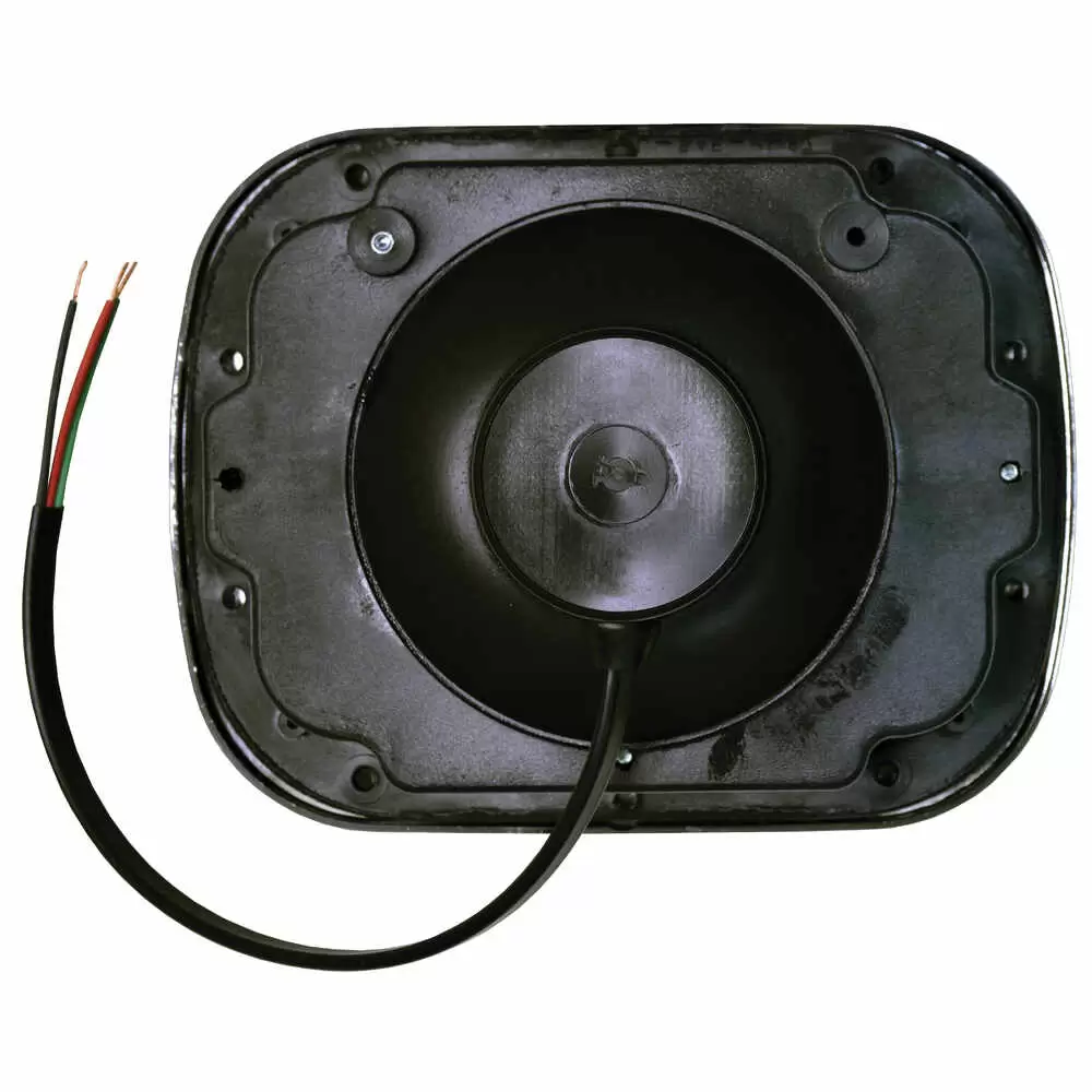 Universal Rectangular Headlamp Assembly with Headlight Door - 10-1/2"W x 8-1/4"H x 6"D