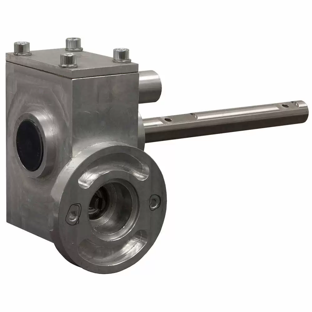 Universal Spinner Gear Box for Salt Spreaders - Fits Curtis, Fisher, Meyer, Snow-Ex & Western