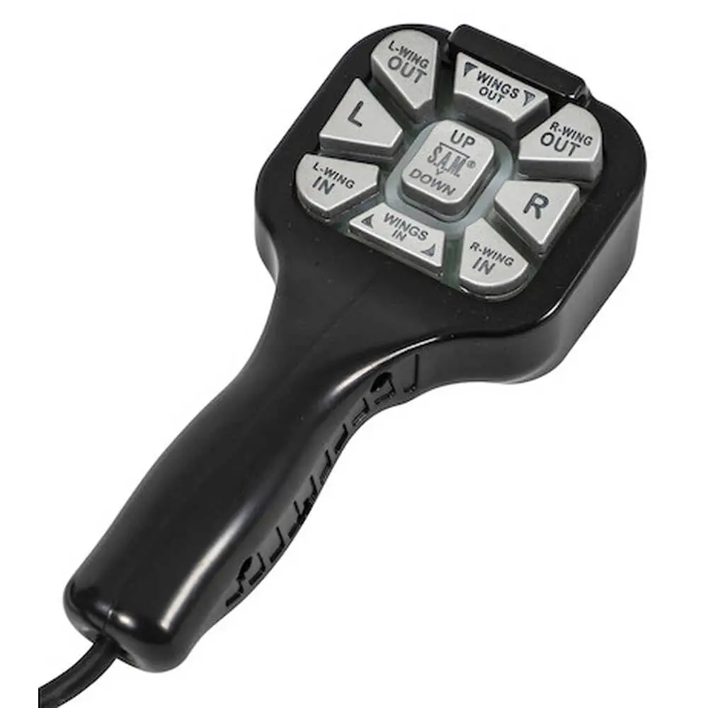 Universal Straight Blade, Expanding Wing & V-Plow Controller with "Fleet-Flex" - Fits Western, Fisher, SnowEx & Blizzard