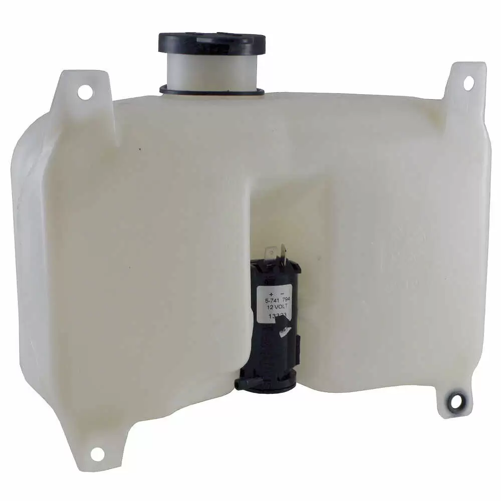 Universal Washer Reservoir with Motor / Pump and Cap