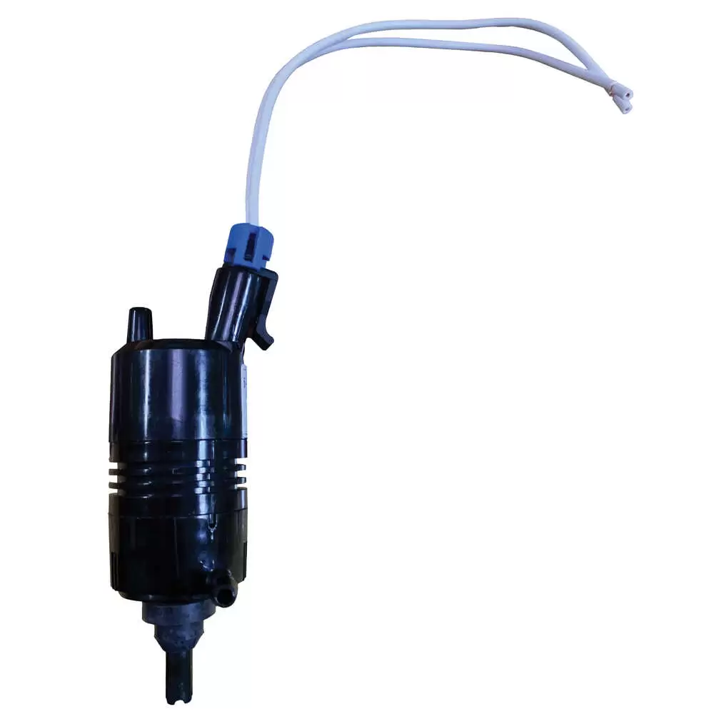 Universal Washer Reservoir Pump Motor with 2-Pin Pigtail Packard Connector Kit