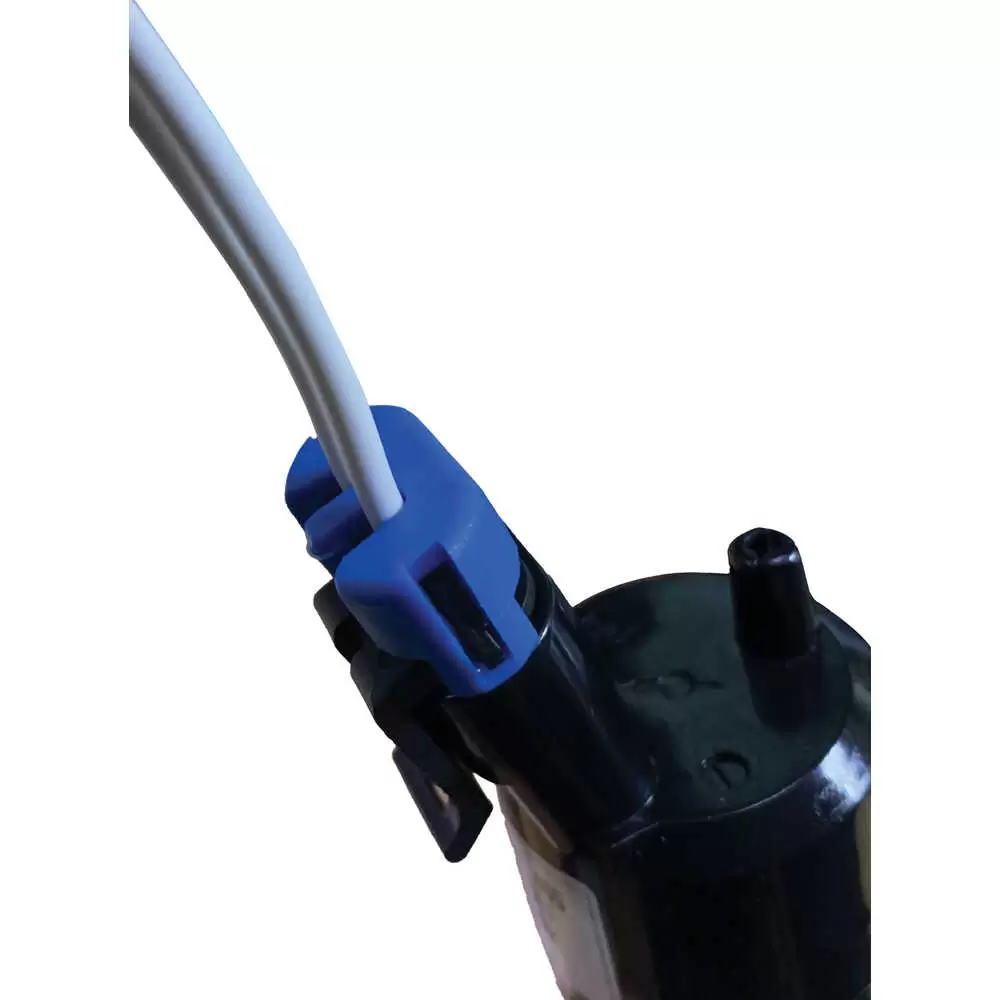 Universal Washer Reservoir Pump Motor with 2-Pin Pigtail Packard Connector Kit